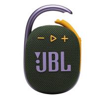 Портативная акустика JBL Clip 4 (Зеленая)