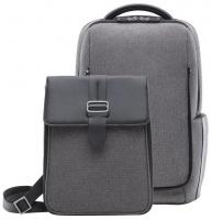 Рюкзак 2в1 Xiaomi Fashion Commuter Backpack (серый)