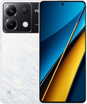 Xiaomi Poco X6 5G белый