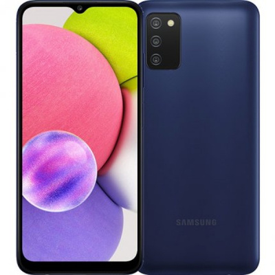 Samsung A03S синий