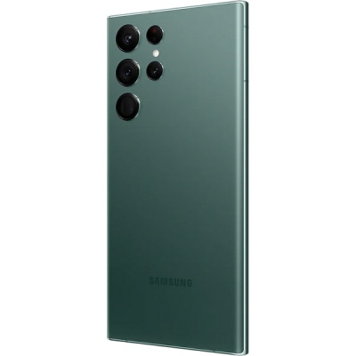 Samsung S22 Ultra зелёный