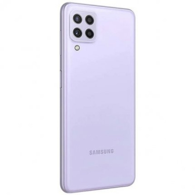 Samsung A22 фиолетовый