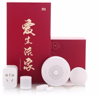 Комплект умного дома Xiaomi Smart Home Security Kit