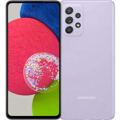 Samsung A52s фиолетовый