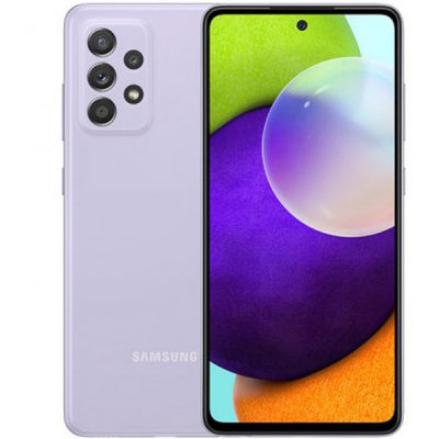 Samsung A52 фиолетовый