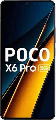 Xiaomi Poco X6 Pro 5G жёлтый