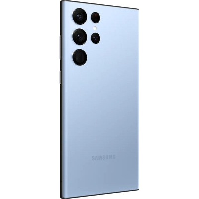 Samsung S22 Ultra голубой