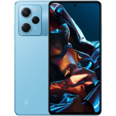 POCO X5 Pro 5G голубой