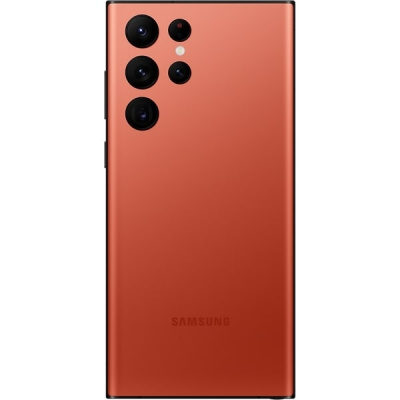 Samsung S22 Ultra красный