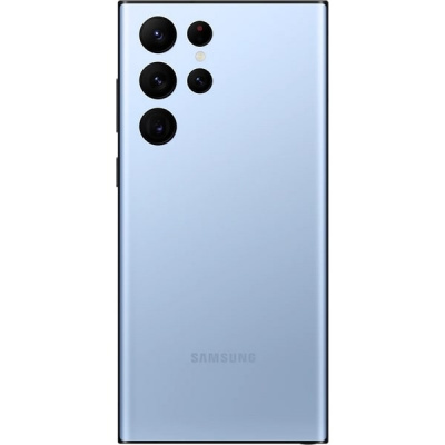 Samsung S22 Ultra голубой