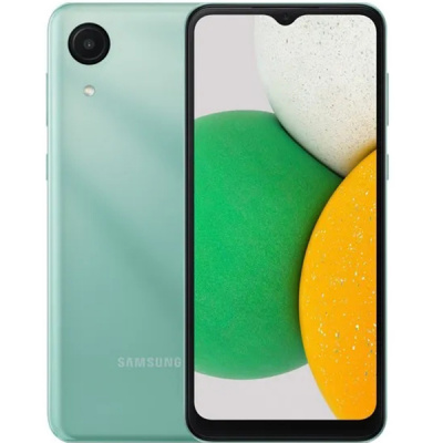 Samsung A03 Core зелёный