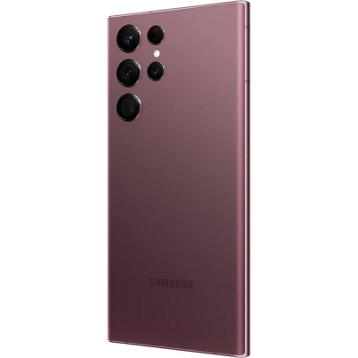 Samsung S22 Ultra бургунди