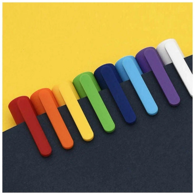 Набор гелевых ручек Xiaomi KACO K1 Candy Color Colorful Black Gel Ink Pen 8 шт, цветные чернила