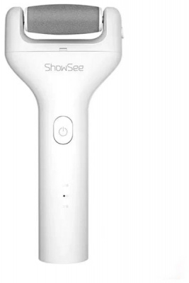 Электрическая роликовая пилка для ног Xiaomi ShowSee Electric Pedicure White (B1-W)