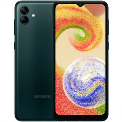 Samsung Galaxy A04 зелёный