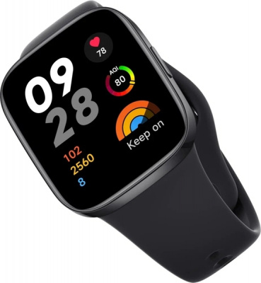 Смарт-часы Xiaomi Redmi Watch 3 Activeчёрный