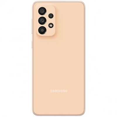 Samsung A33 5G персиковый