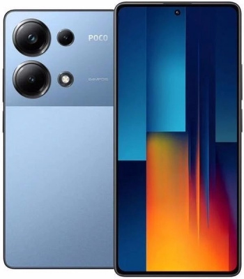 Xiaomi Poco M6 Pro 8/256 GB Синий в Перми | ms-Store