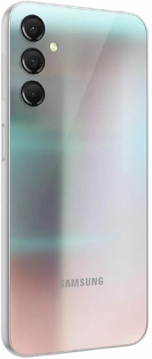 Samsung Galaxy A24 6/128 GB Серебристый в Перми | ms-Store