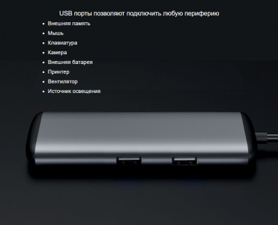 USB-концентратор Xiaomi Type-c multi-function converter