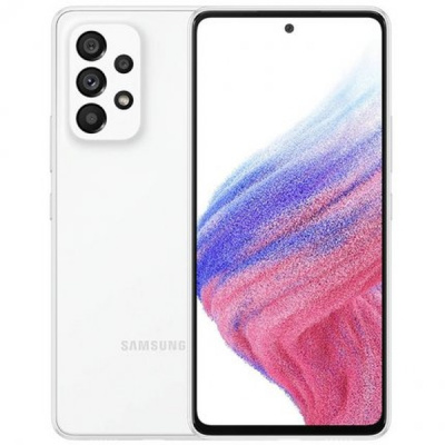 Samsung Galaxy A53 5G 8/256 GB Белый в Перми | ms-Store