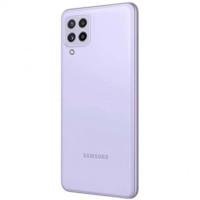 Samsung A22 фиолетовый