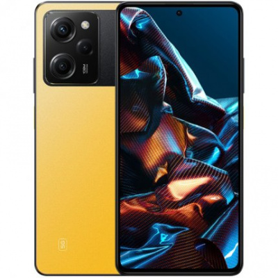 POCO X5 Pro 5G жёлтый
