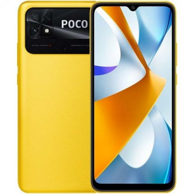 Poco C40 жёлтый